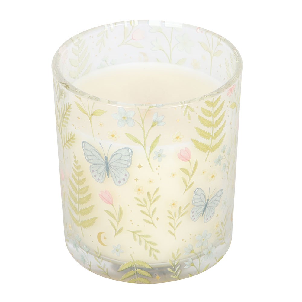 Luna Bloom Butterfly Sage &amp; Cedarwood Candle
