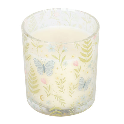 Luna Bloom Butterfly Sage &amp; Cedarwood Candle