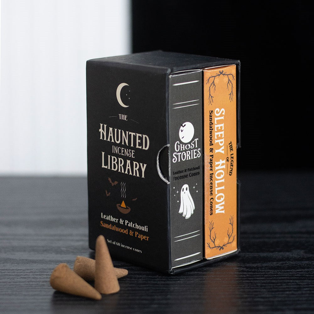 Set of 2 Haunted House Incense Cone Packs