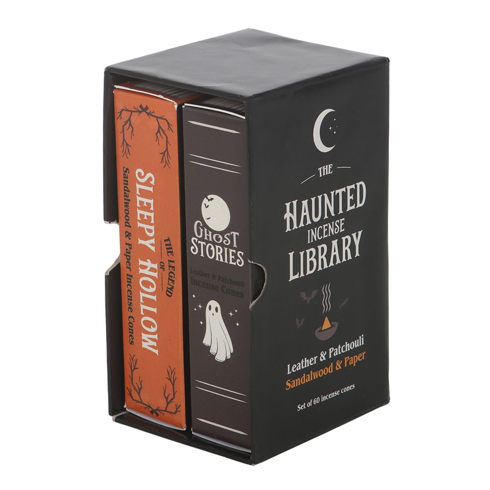 Set of 2 Haunted House Incense Cone Packs
