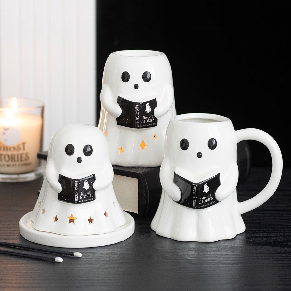 Ghost Stories Tealight &amp; Incense Cone Holder