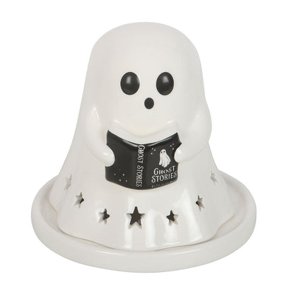 Ghost Stories Tealight &amp; Incense Cone Holder