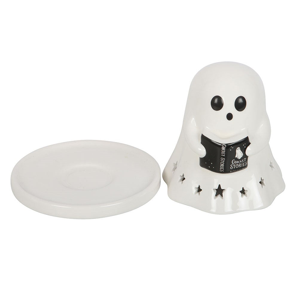 Ghost Stories Tealight &amp; Incense Cone Holder