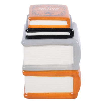 Haunted Library Book Stack Oil Burner &amp; Wax Warmer