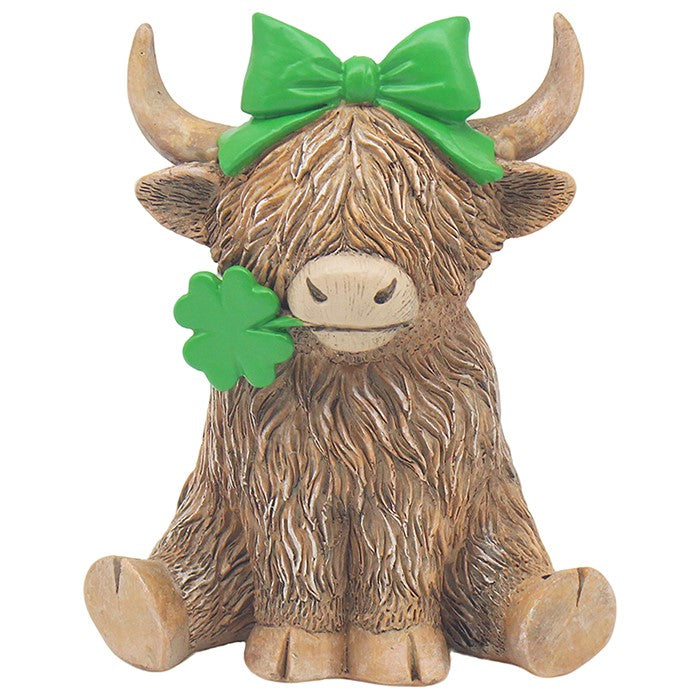 Lucky Girl Highland Cow