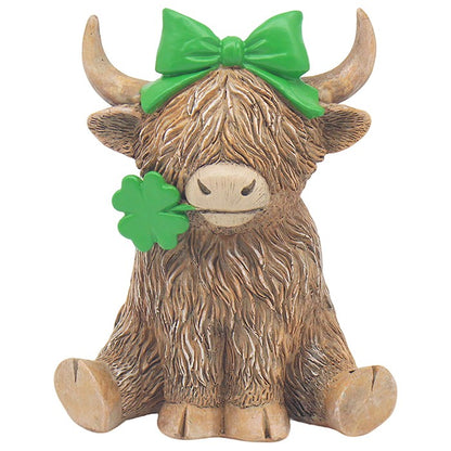 Lucky Girl Highland Cow