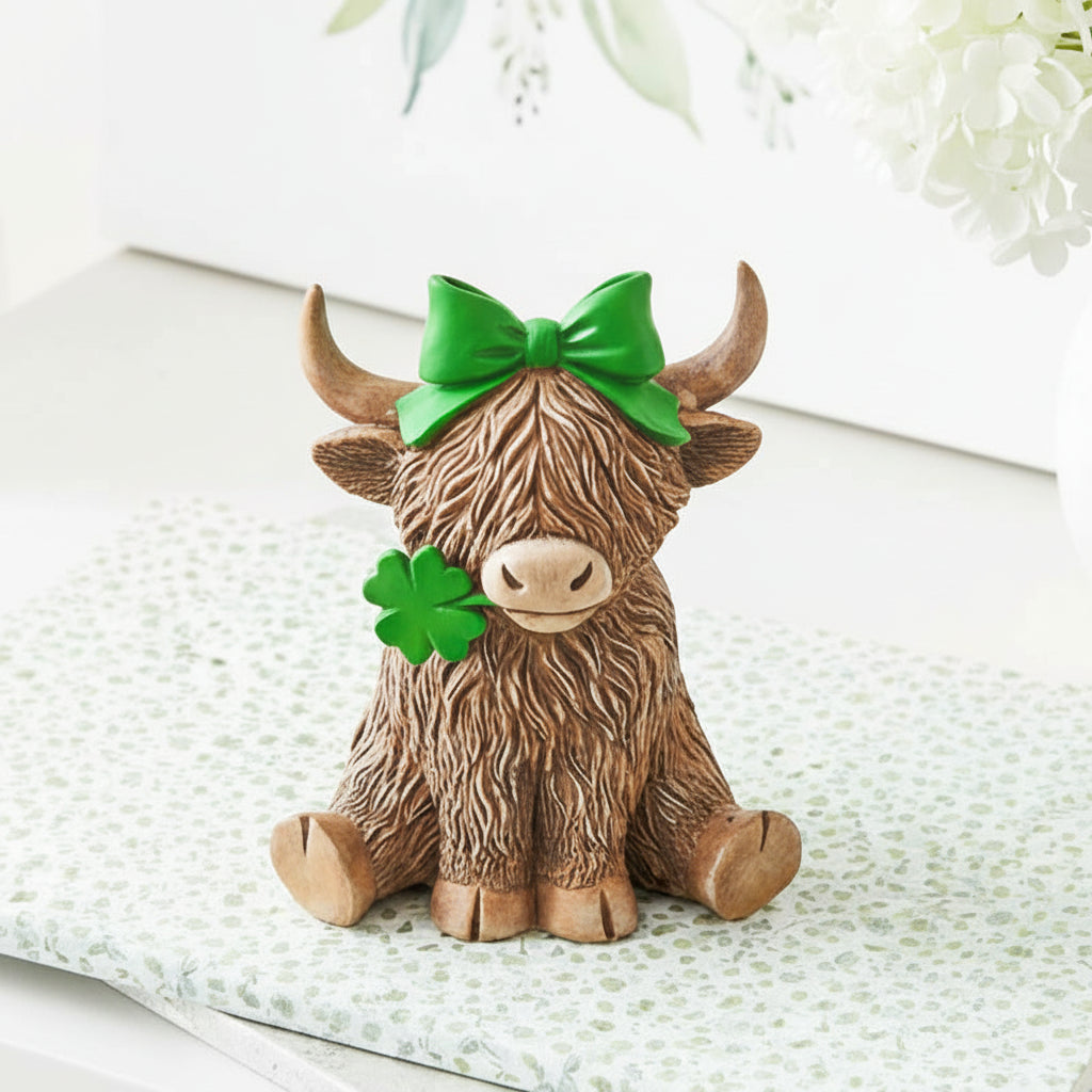 Lucky Girl Highland Cow