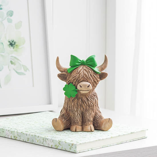 Lucky Girl Highland Cow
