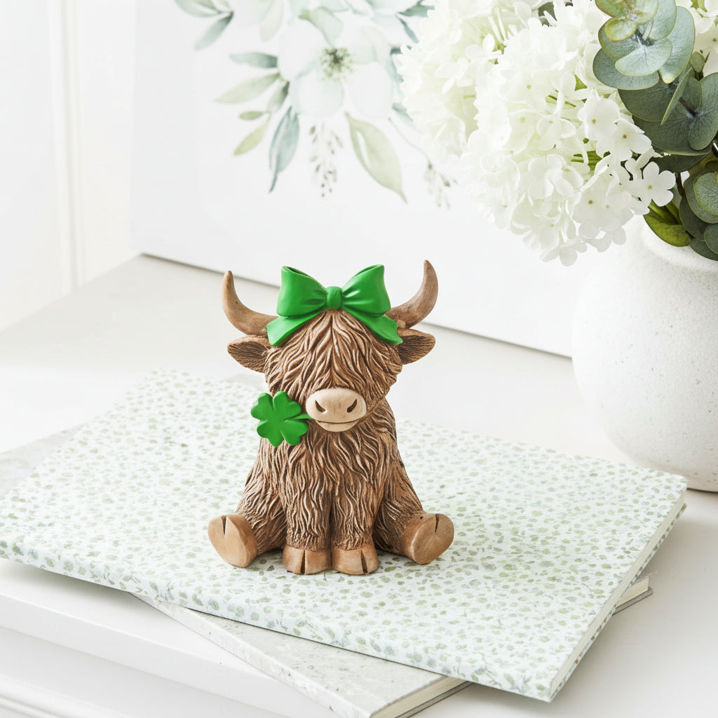 Lucky Girl Highland Cow