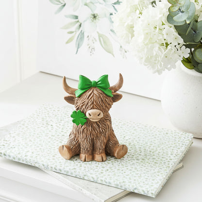 Lucky Girl Highland Cow