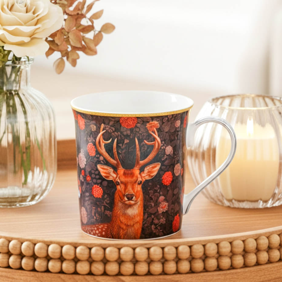 Wildlife Stag Mug