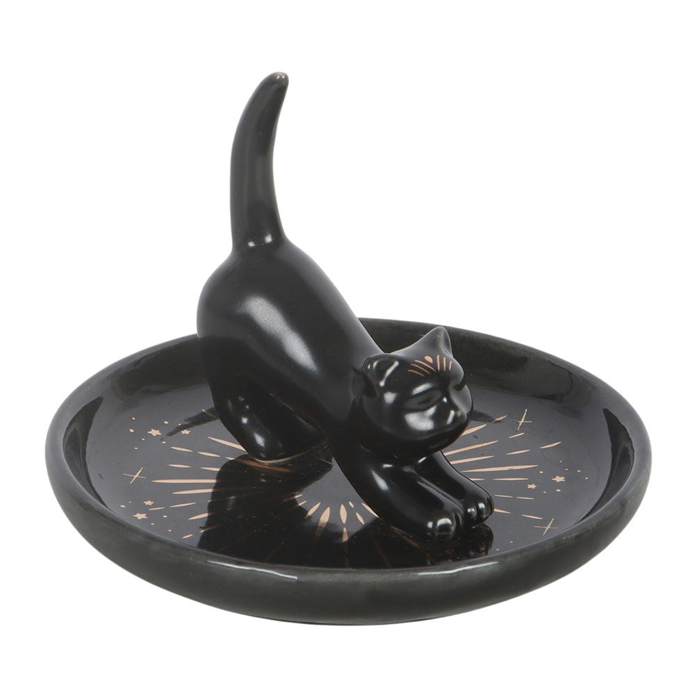 Black Cat Magick Trinket Dish