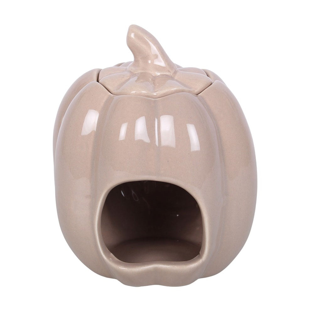 Taupe Pumpkin Oil Burner