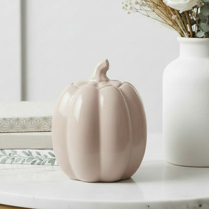 Taupe Pumpkin Oil Burner