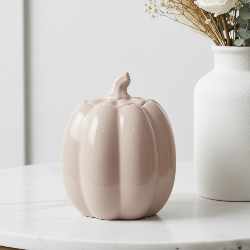 Taupe Pumpkin Oil Burner
