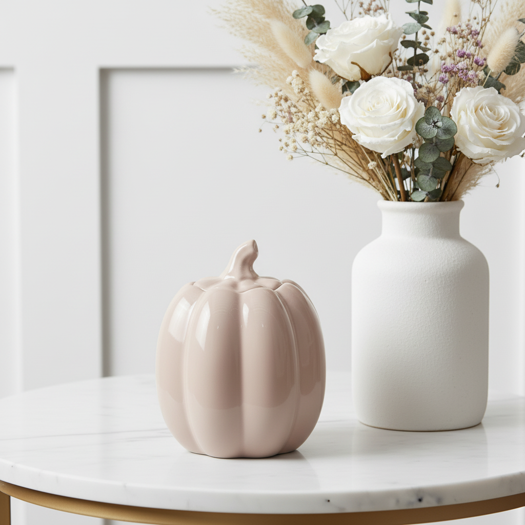 Taupe Pumpkin Oil Burner