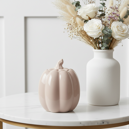 Taupe Pumpkin Oil Burner
