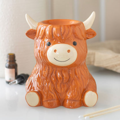 Highland Cow Oil Burner &amp; Wax Warmer