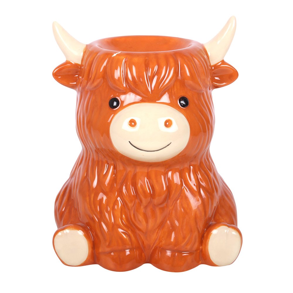 Highland Cow Oil Burner &amp; Wax Warmer