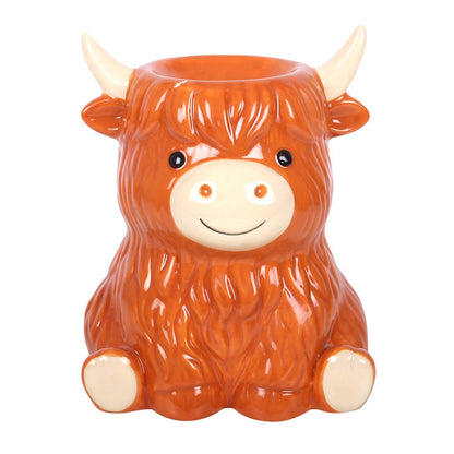 Highland Cow Oil Burner &amp; Wax Warmer