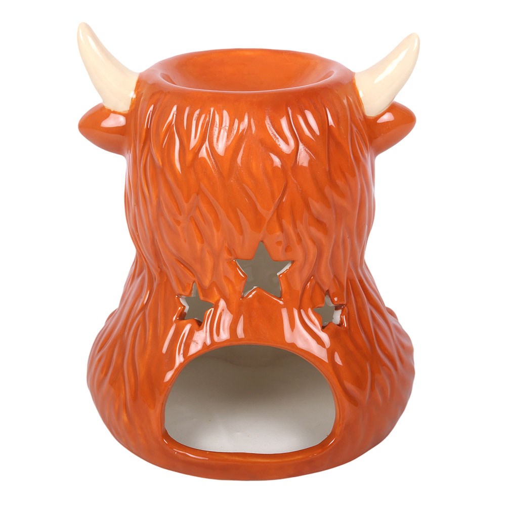 Highland Cow Oil Burner &amp; Wax Warmer