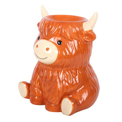 Highland Cow Oil Burner &amp; Wax Warmer