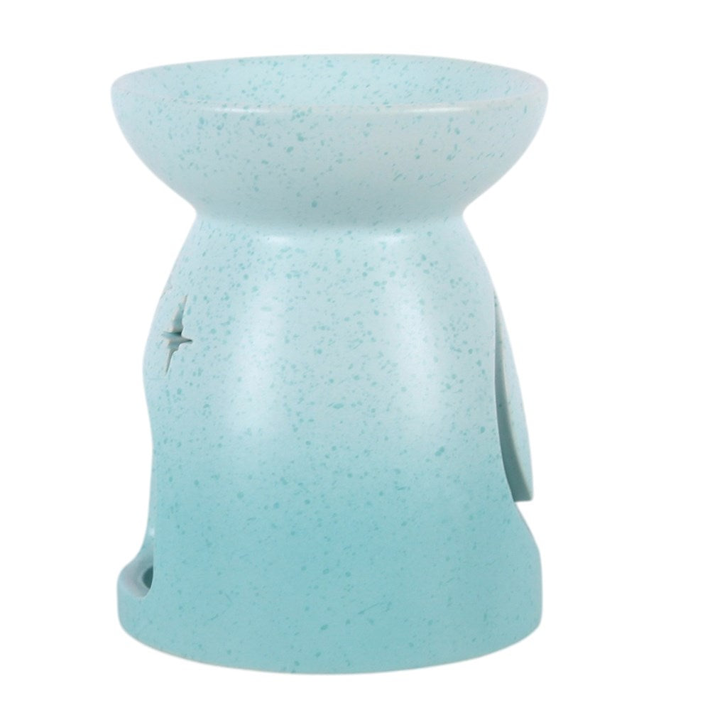 Blue Moon Cutout Oil Burner