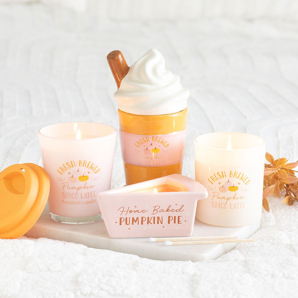 Fresh Brewed Pumpkin Spice Latte Candle