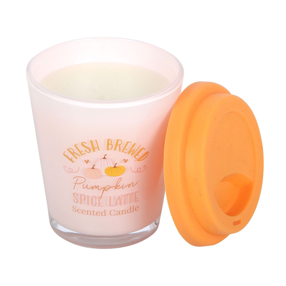 Fresh Brewed Pumpkin Spice Latte Lidded Candle
