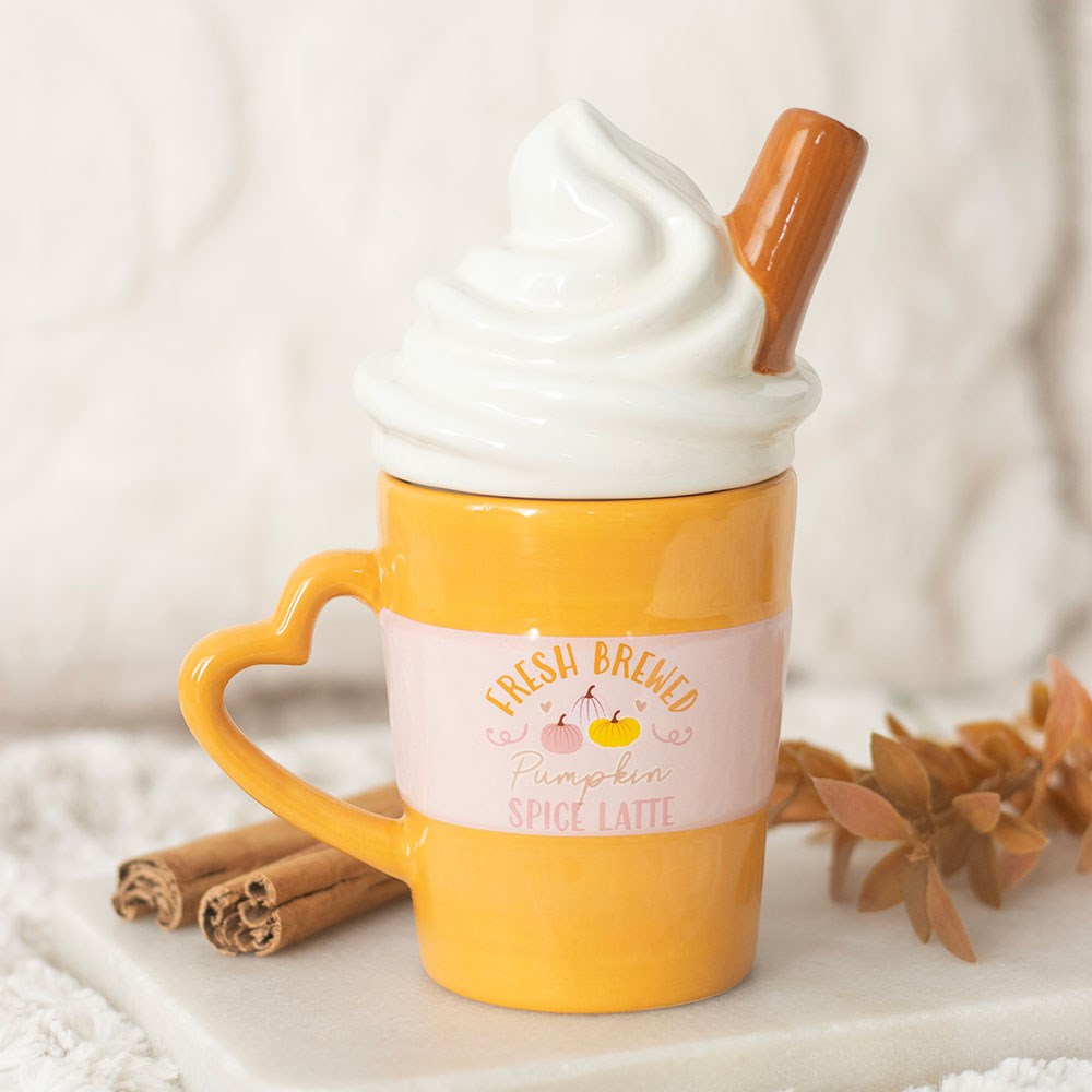 Freshly Brewed Pumpkin Spice Latte Mug