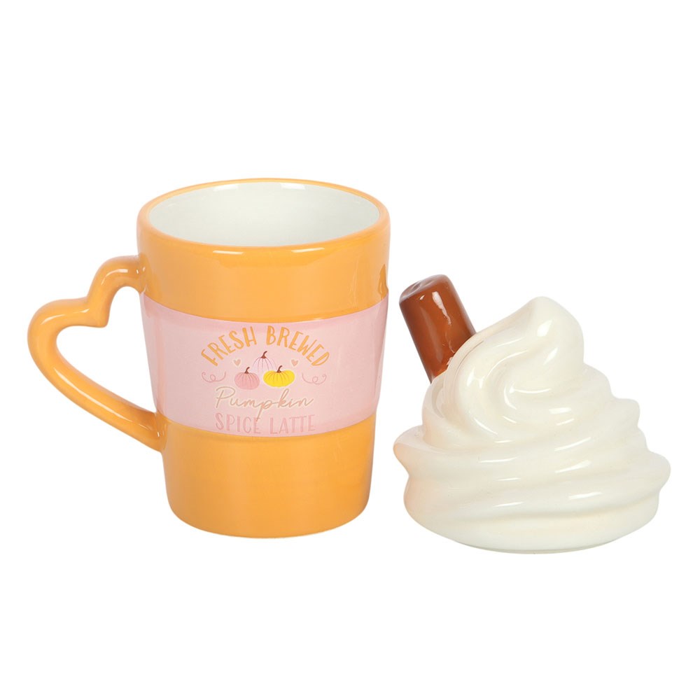 Freshly Brewed Pumpkin Spice Latte Mug