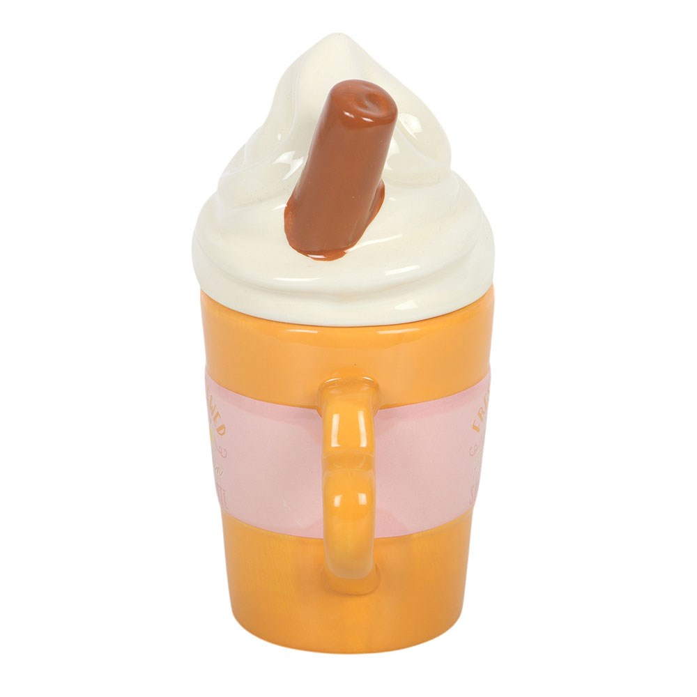 Freshly Brewed Pumpkin Spice Latte Mug