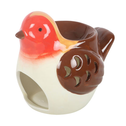Robin Shaped Oil Burner &amp; Wax Warmer