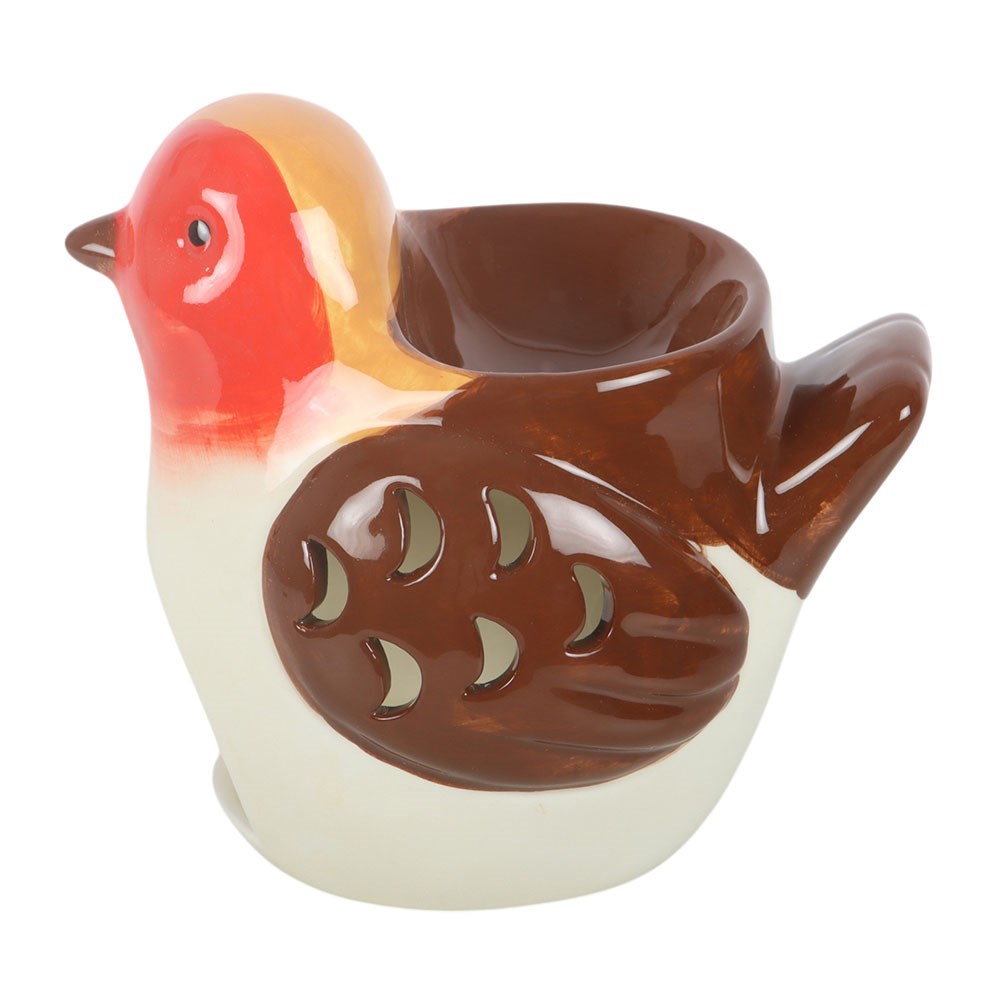 Robin Shaped Oil Burner &amp; Wax Warmer