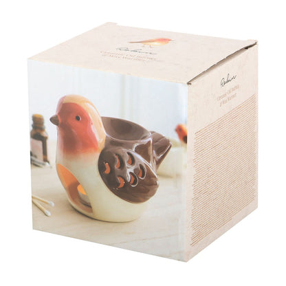 Robin Shaped Oil Burner &amp; Wax Warmer
