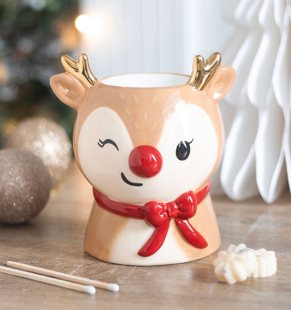 Ruby The Reindeer Oil Burner &amp; Wax Warmer