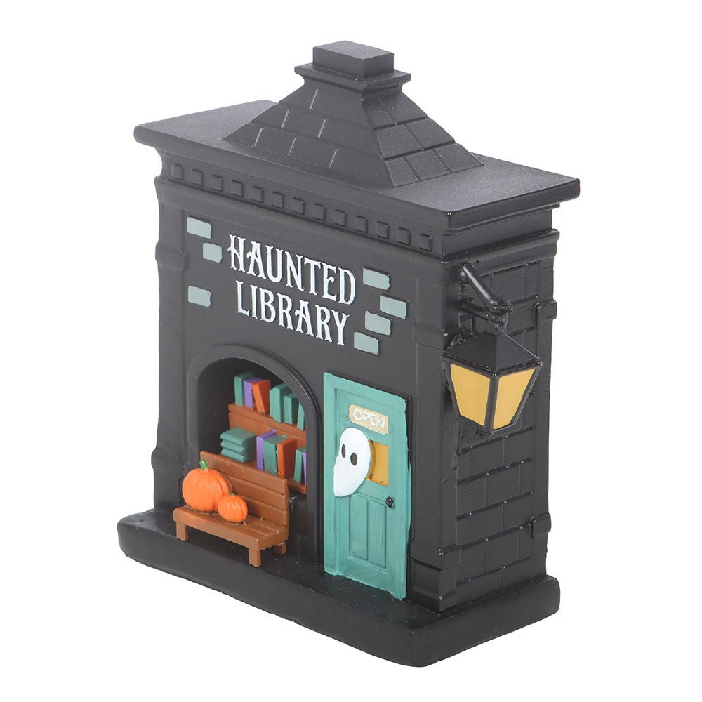 Haunted Library Light Up Decoration