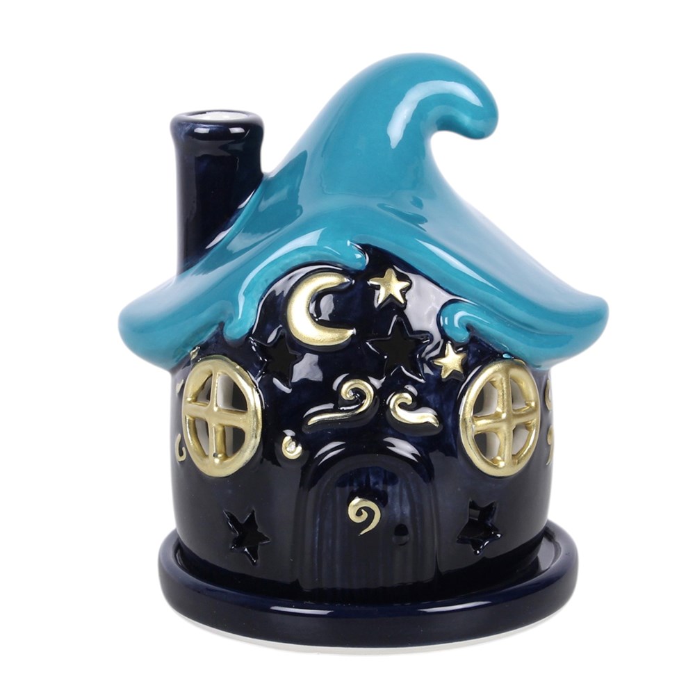 Moonwave Cottage Incense Cone Holder