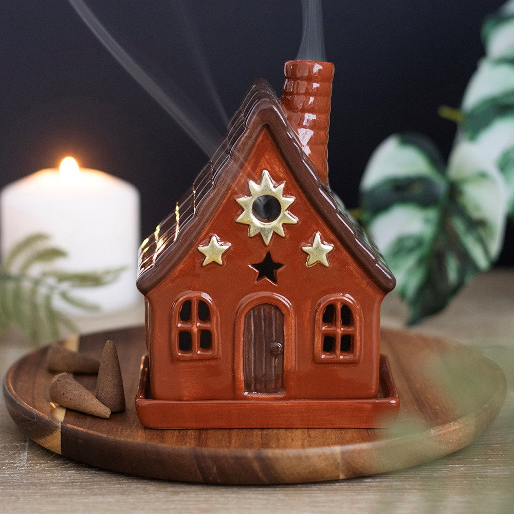 Hearth Cottage Incense Cone Holder