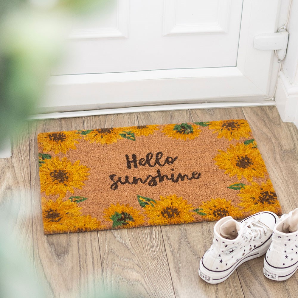 Hello Sunshine Doormat