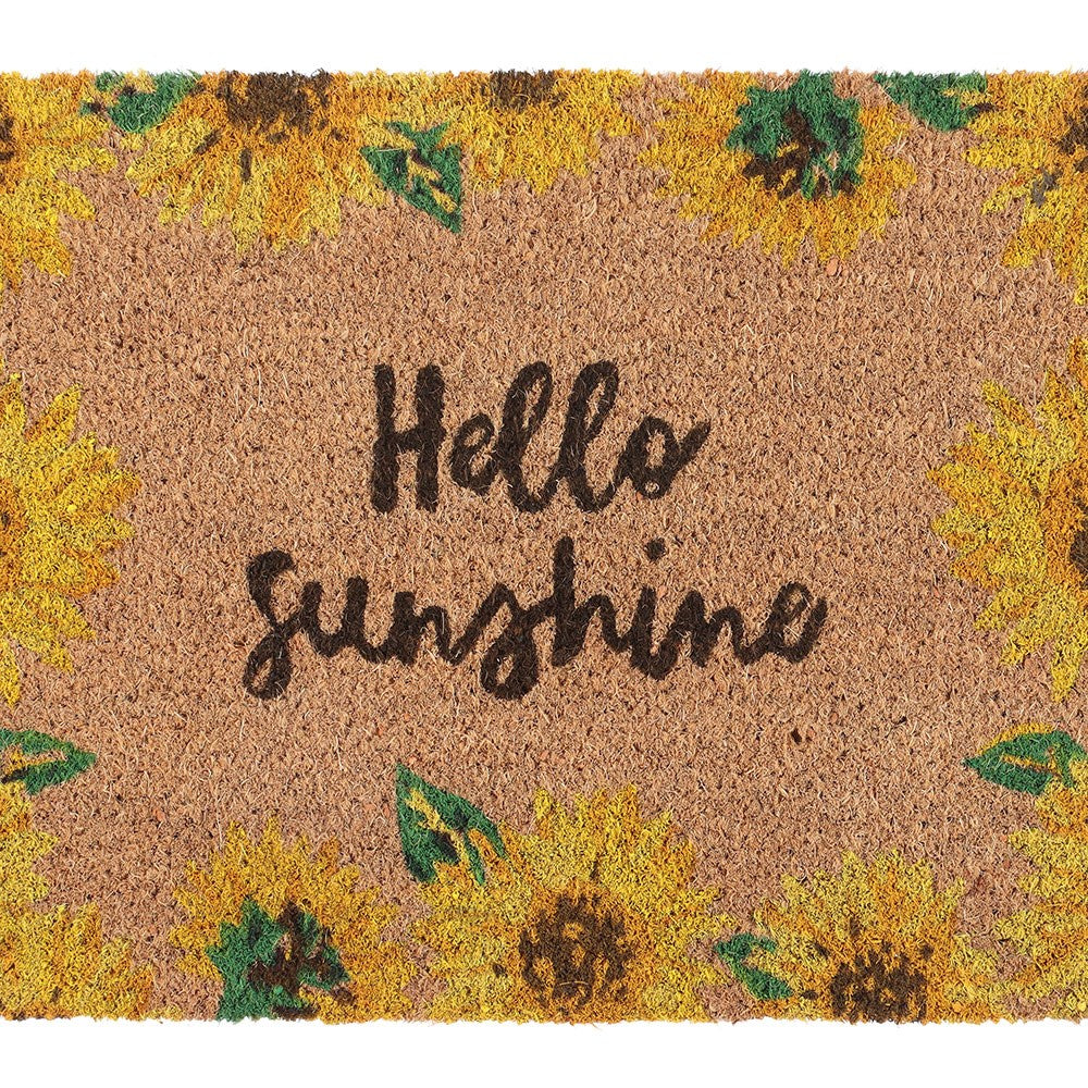 Hello Sunshine Doormat