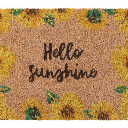 Hello Sunshine Doormat