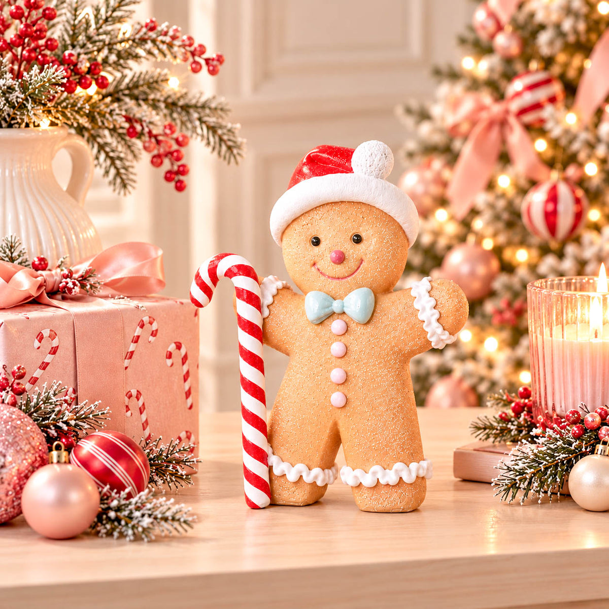 Gingerbread Man Figurine