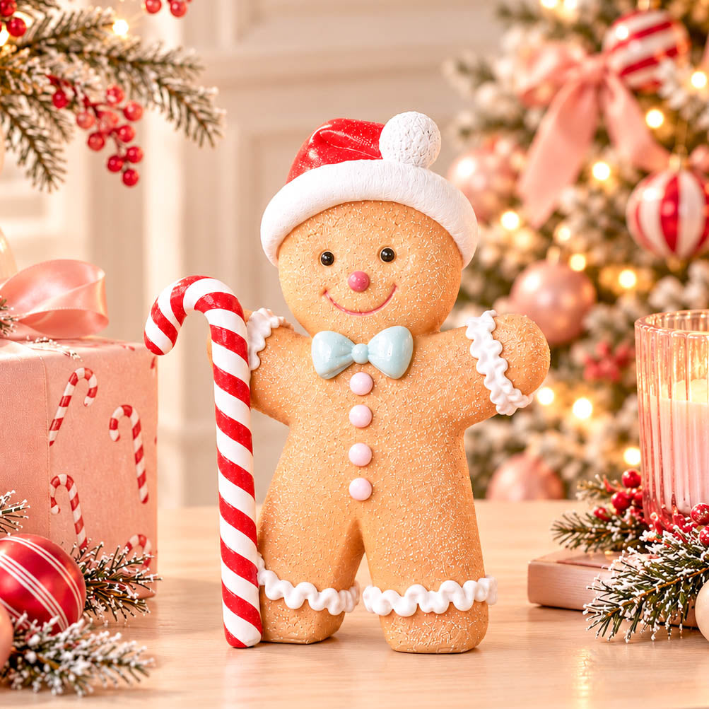 Gingerbread Man Figurine
