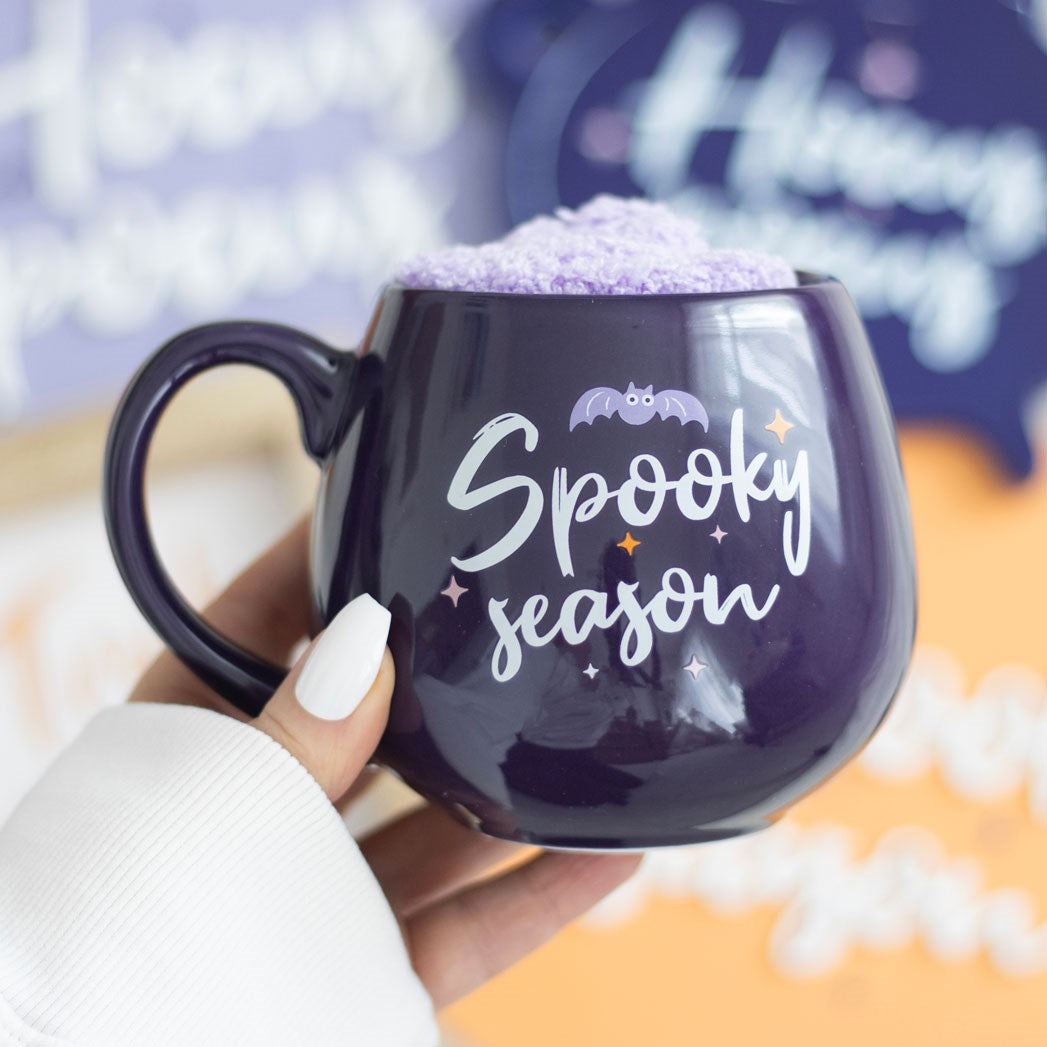 Spooky Season Mug &amp; Socks Set