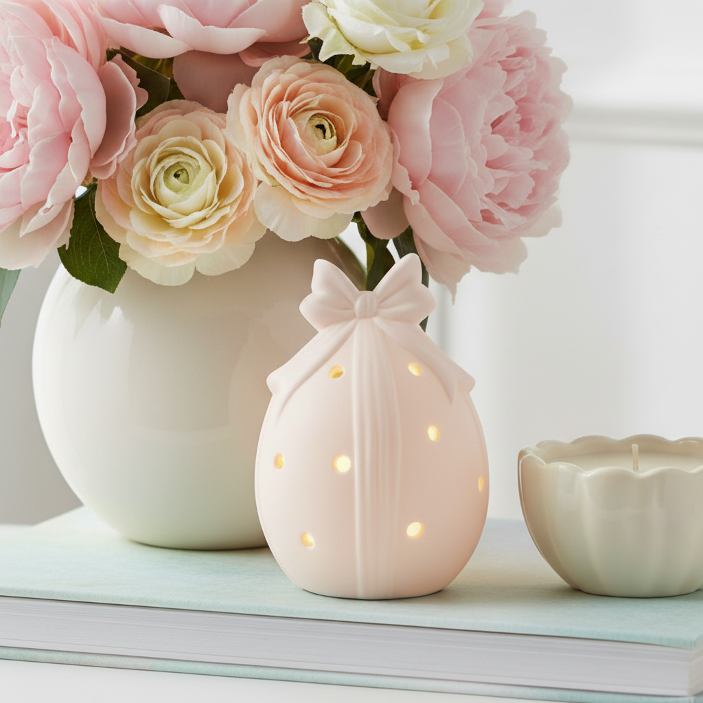 Egg LED Ornament Small