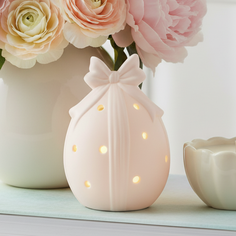 Egg LED Ornament Small