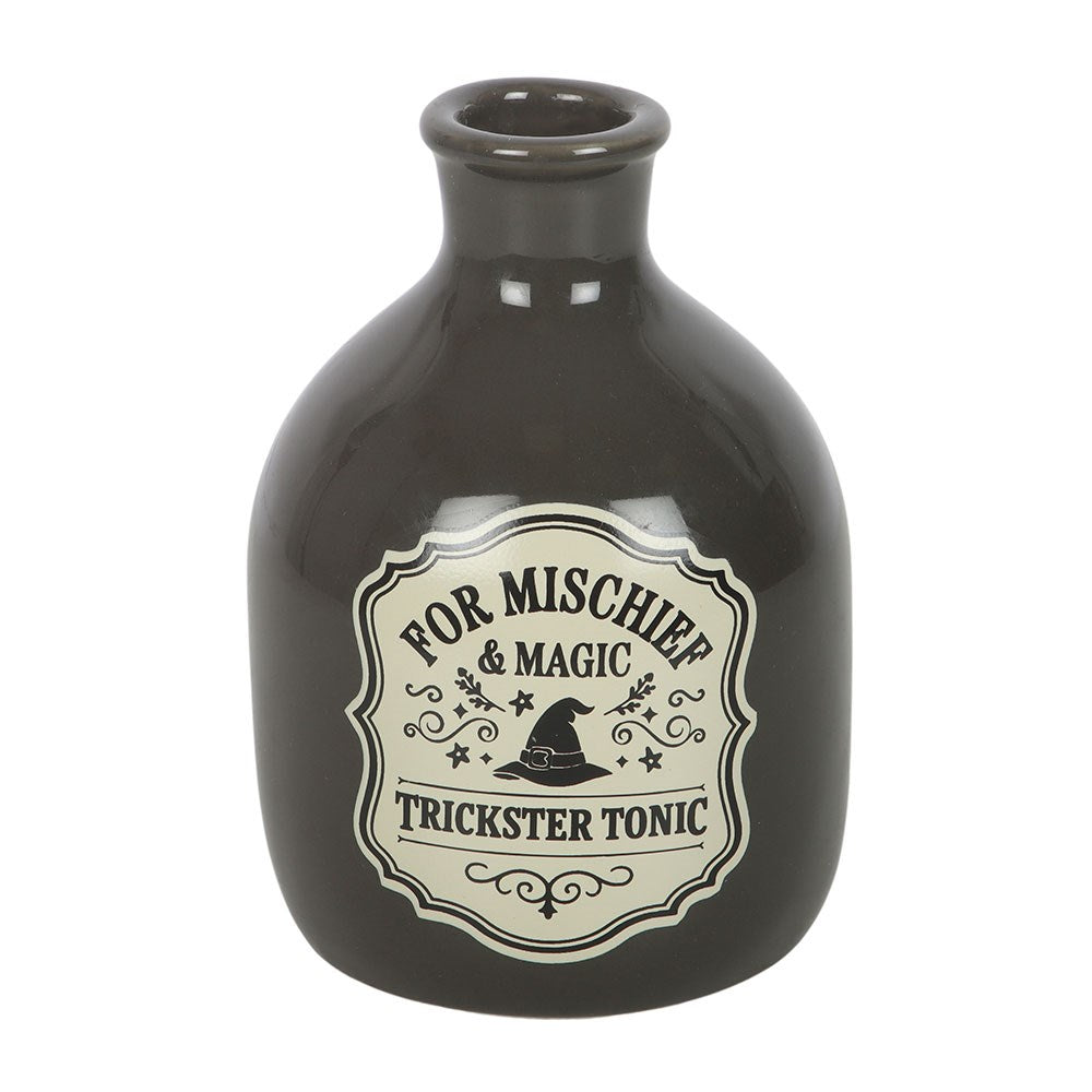 Mischief &amp; Magic Potion Bottle Vase &amp; Candle Holder