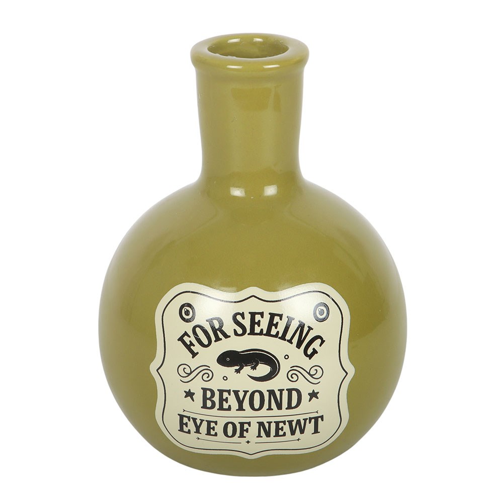 Eye Of Newt Potion Bottle Vase &amp; Candle Holder