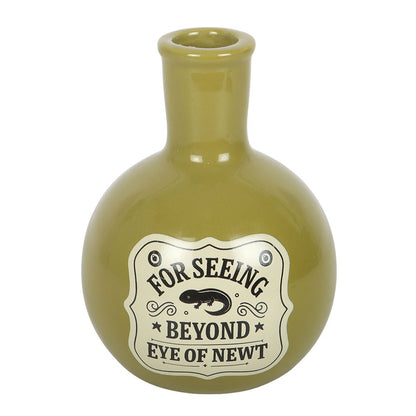 Eye Of Newt Potion Bottle Vase &amp; Candle Holder